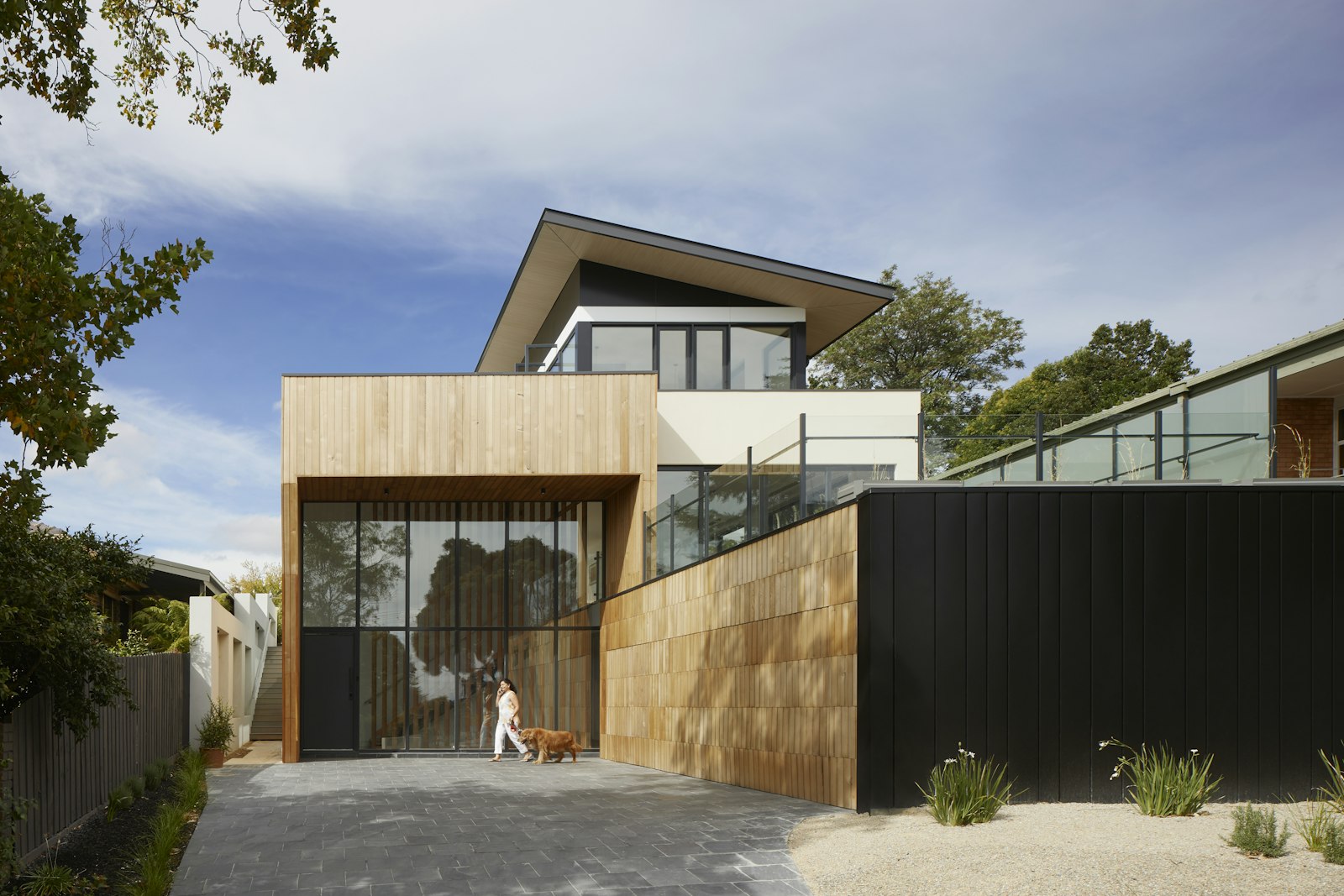 Timber woodwork and home maintenance background
