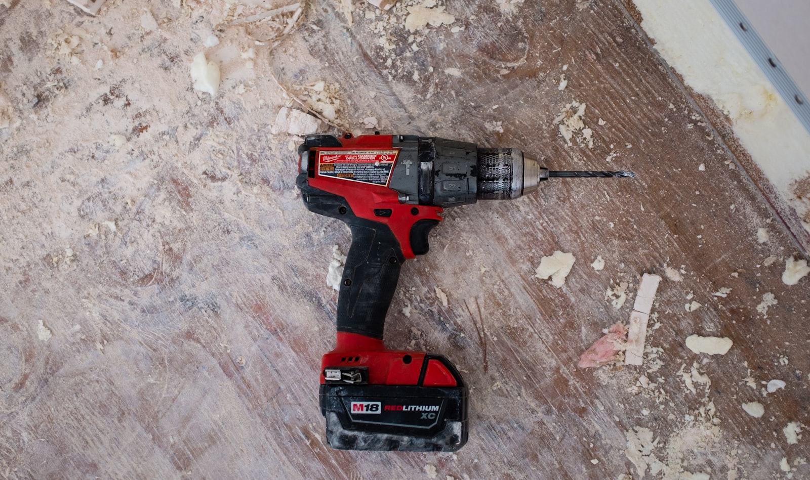 Quality tradesman tools ready for maintenance work